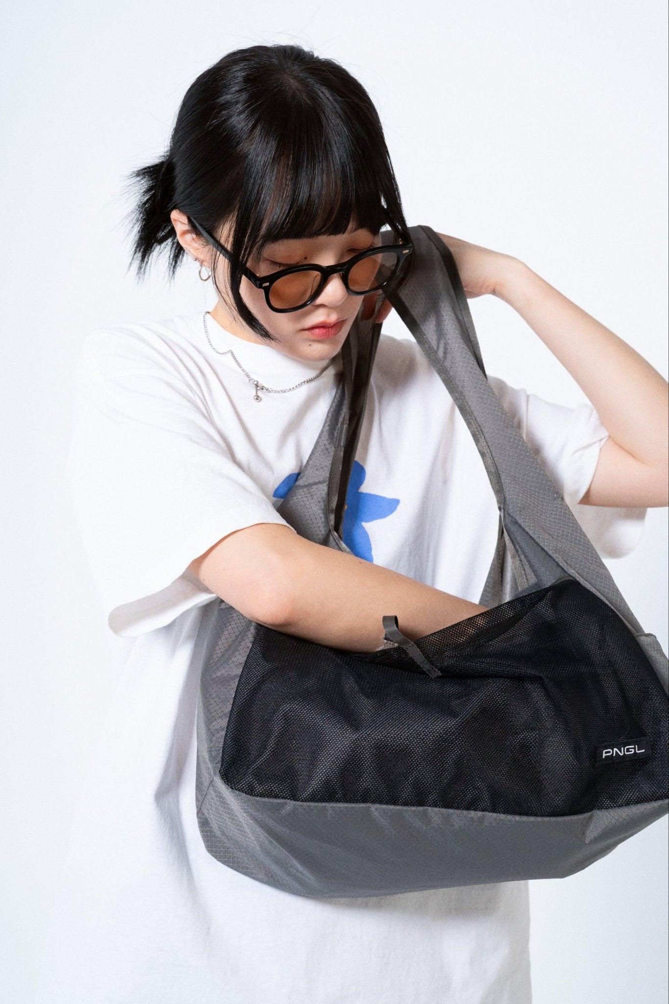 Packable Shoulder Bag 可收納捲捲肩背袋 - PNGL