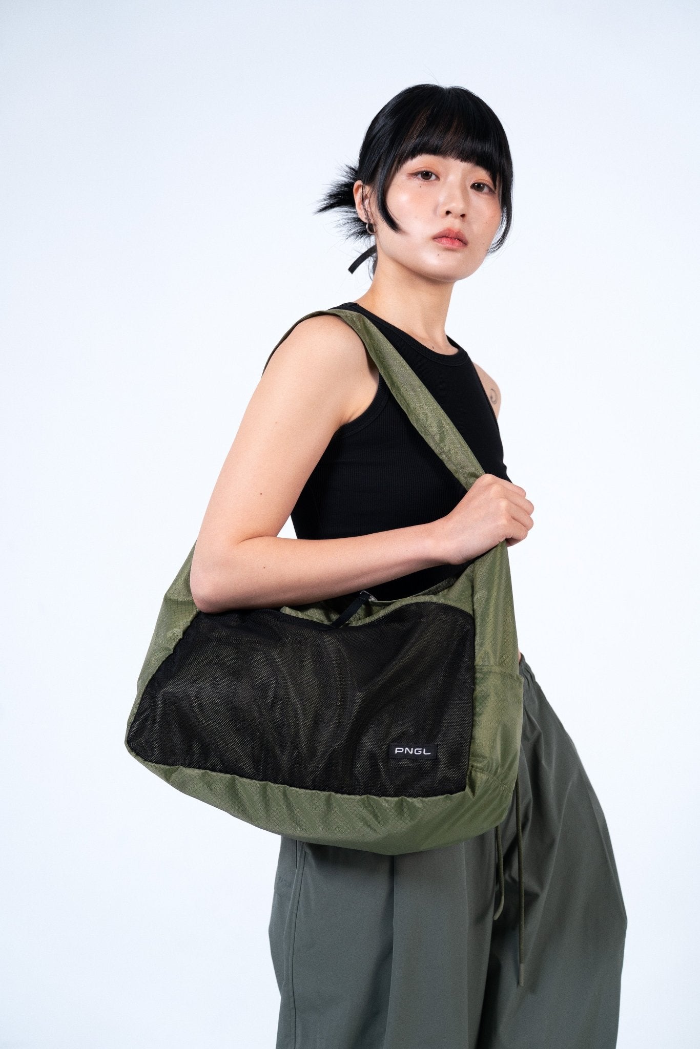 Packable Shoulder Bag 可收納捲捲肩背袋 - PNGL