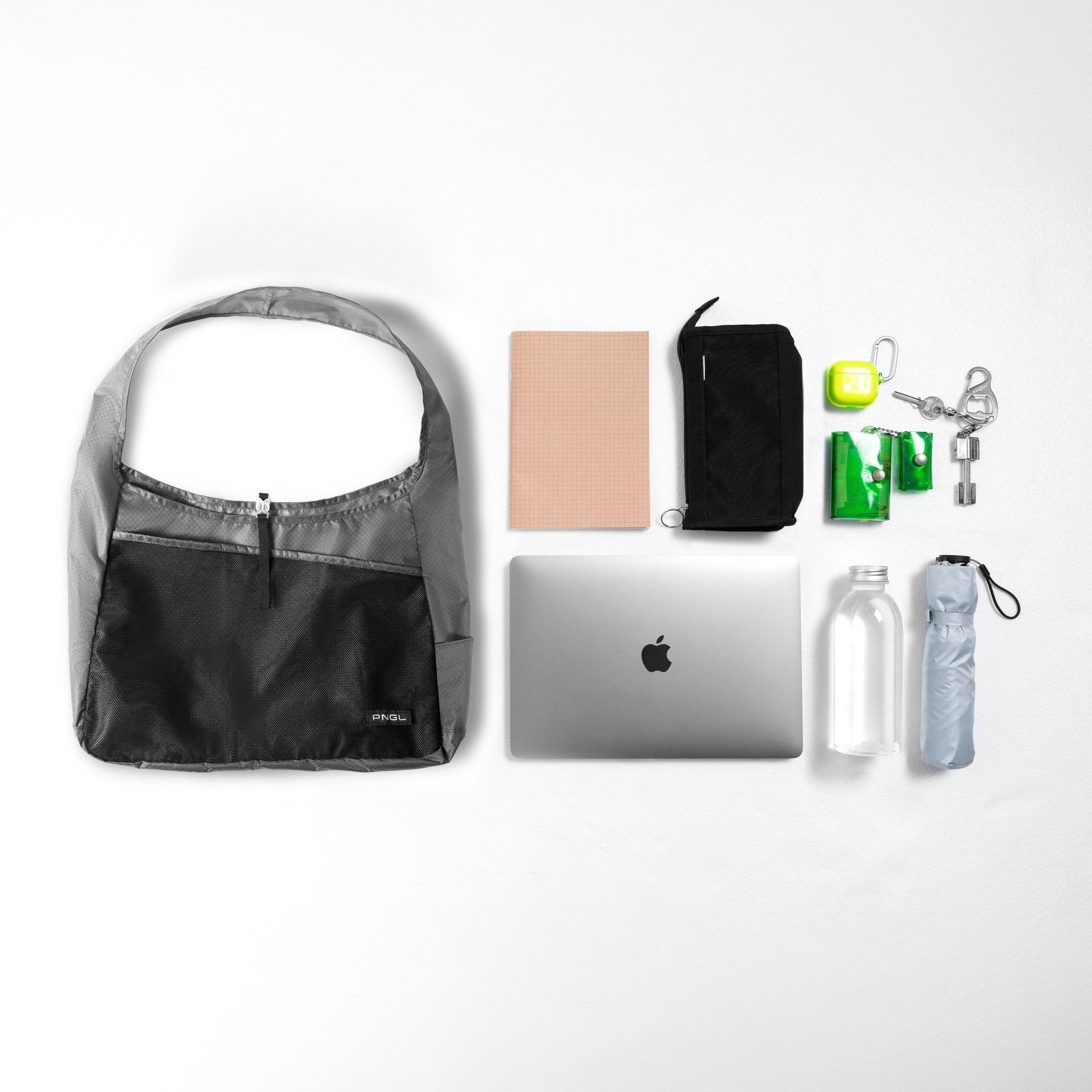 Packable Shoulder Bag 可收納捲捲肩背袋 - PNGL