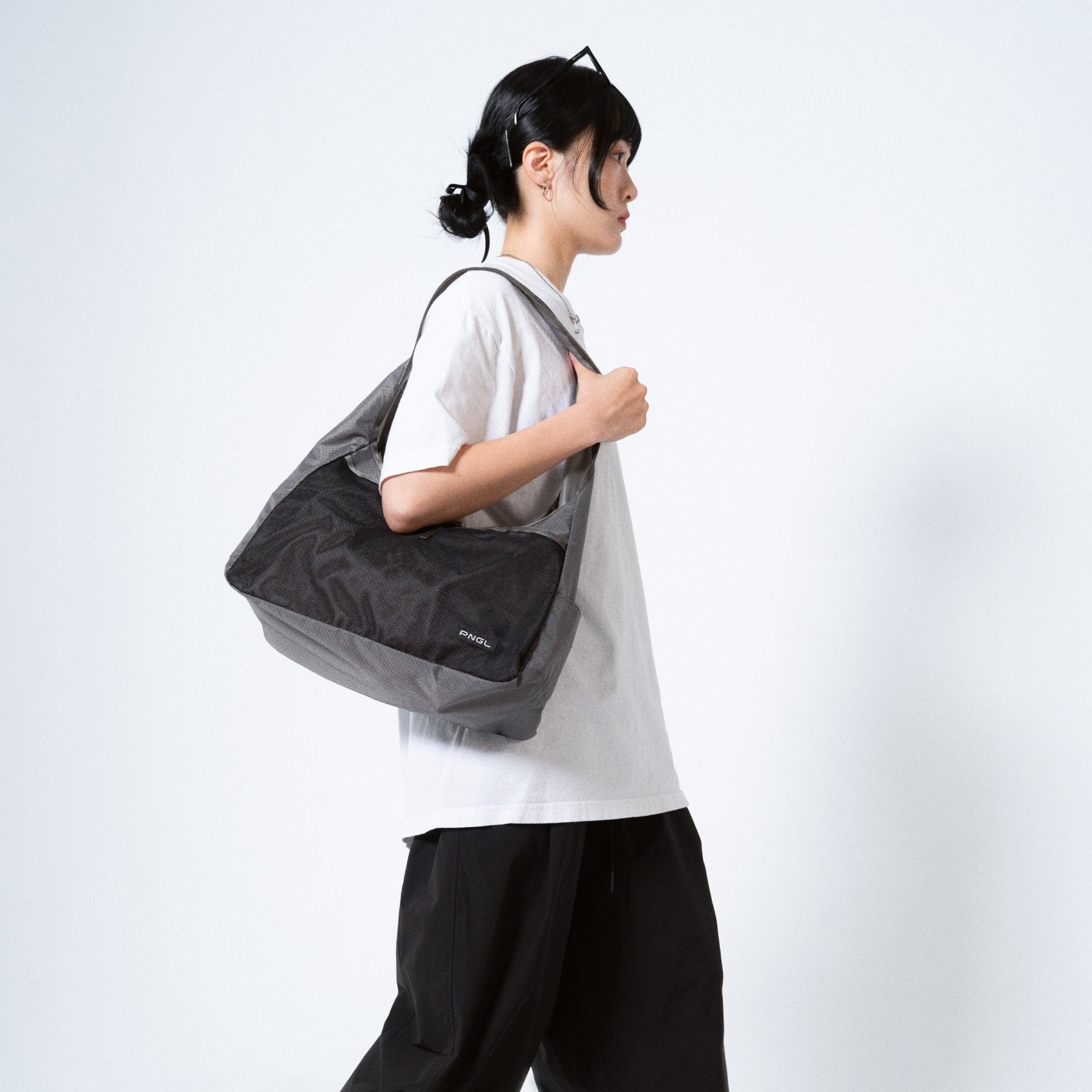 Packable Shoulder Bag 可收納捲捲肩背袋 - PNGL