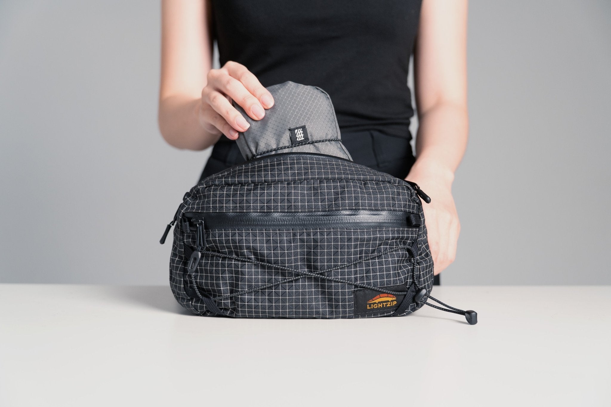 Packable Shoulder Bag 可收納捲捲肩背袋 - PNGL