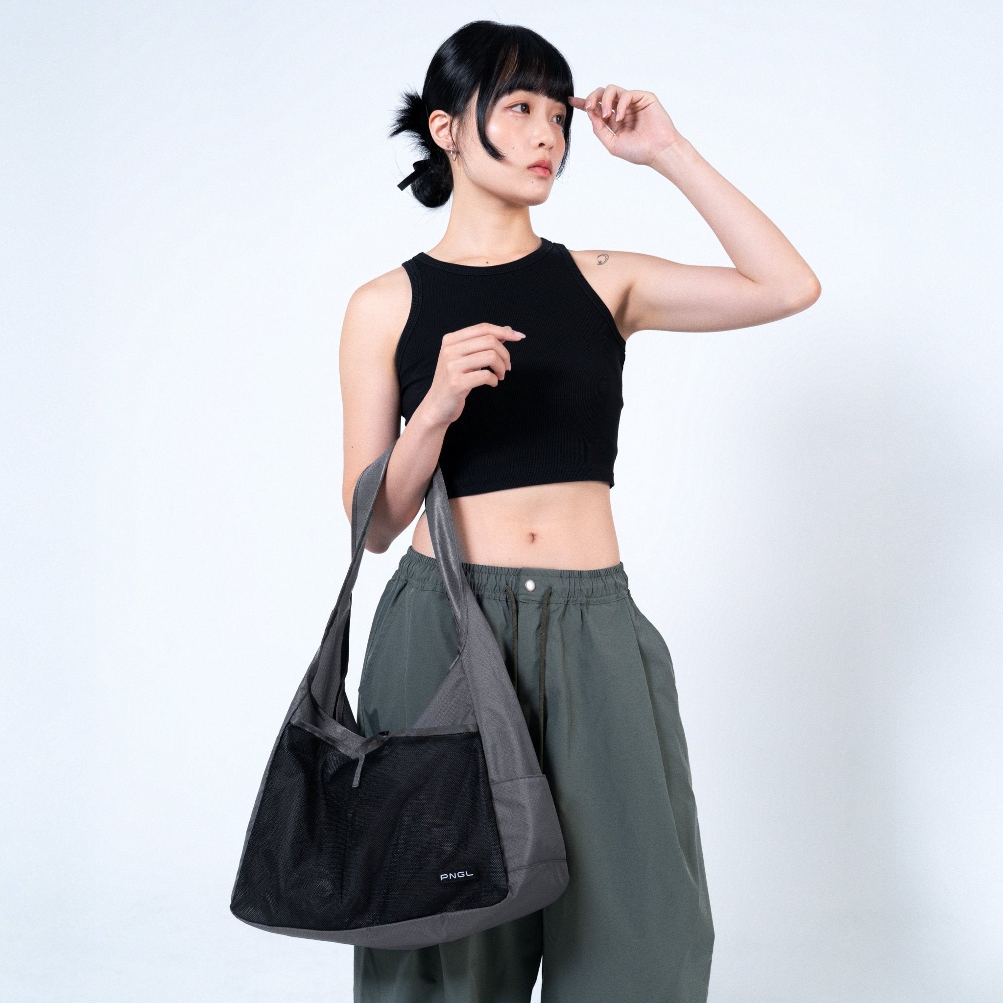 Packable Shoulder Bag 可收納捲捲肩背袋 - PNGL