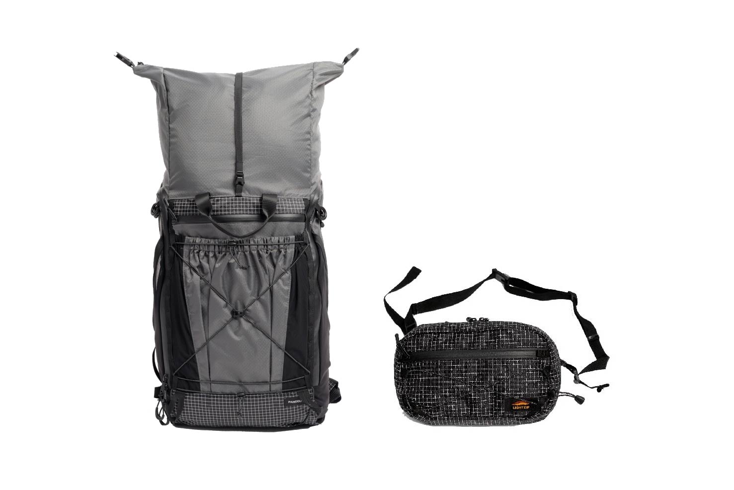 PNGL 城市戶外經典套裝|雙包優惠價(捲捲包+胸前包) - PNGL