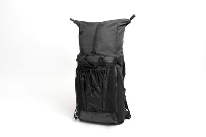 LIGHTZIP 秒收捲捲包 27 - 32L 輕量化後背包 消炭黑 - PNGL