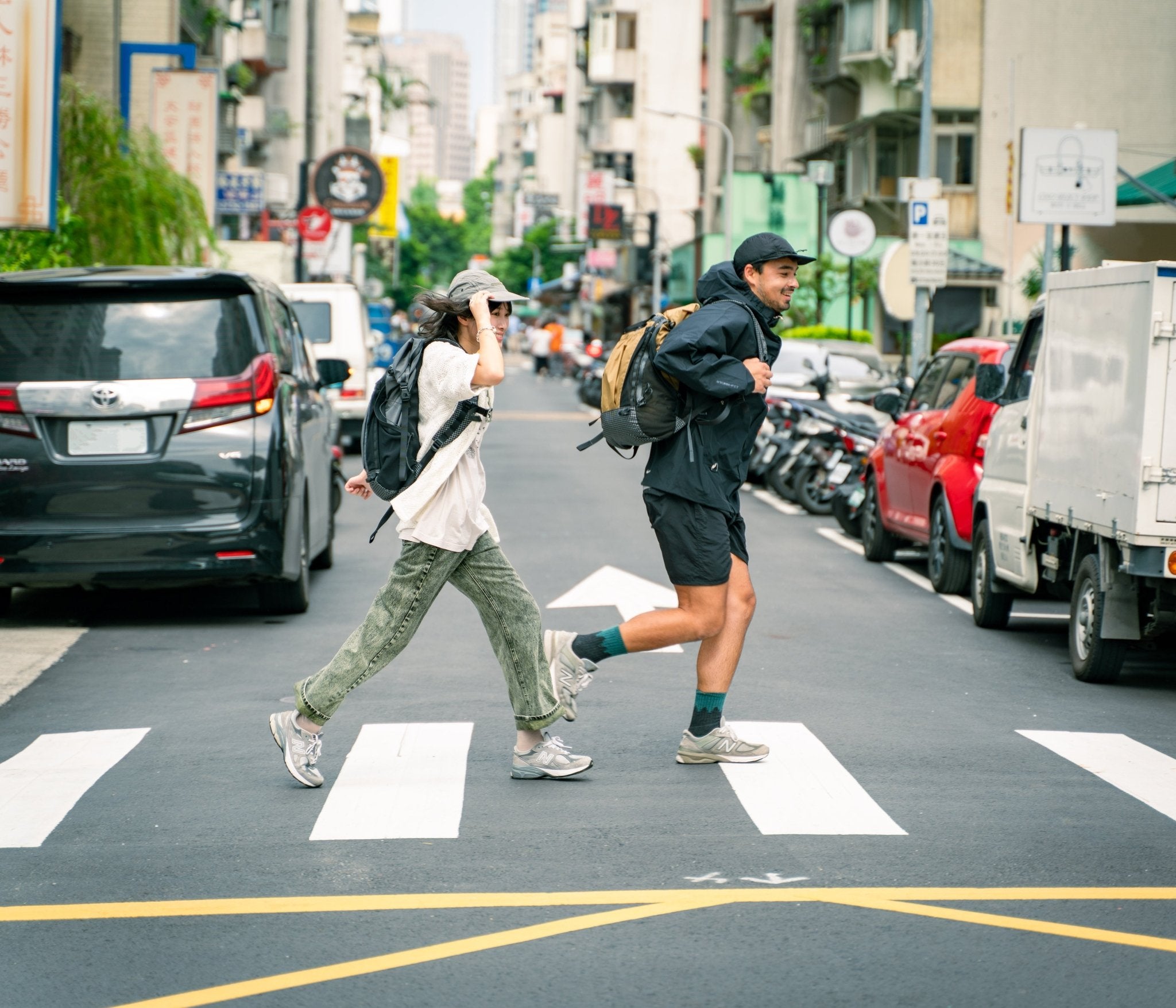 PNGL 城市戶外經典套裝｜雙包優惠價（捲捲包+胸前包） - PNGL