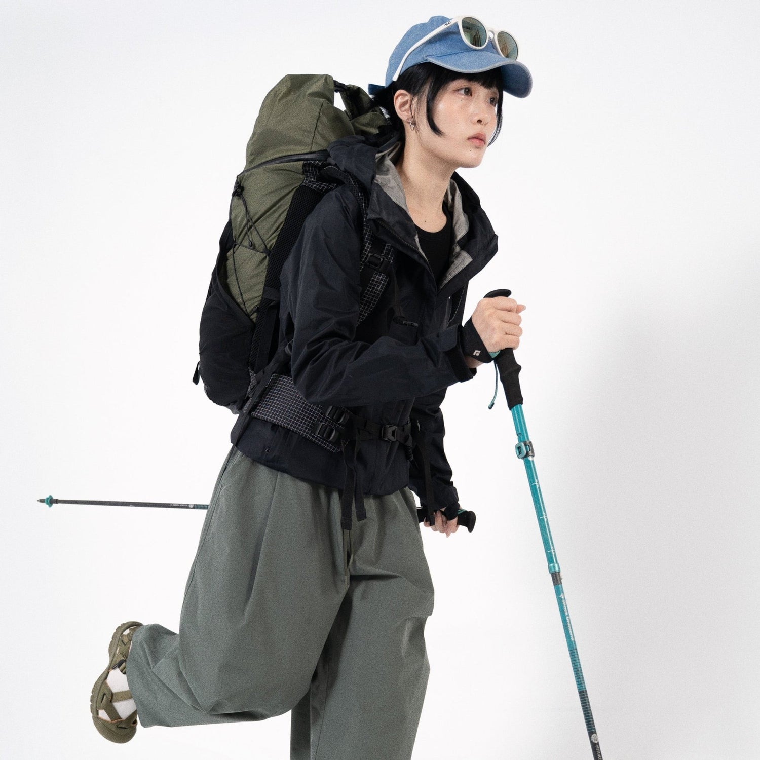 PNGL 戶外多功能套裝｜套裝優惠價（捲捲包+加厚腰帶） - PNGL